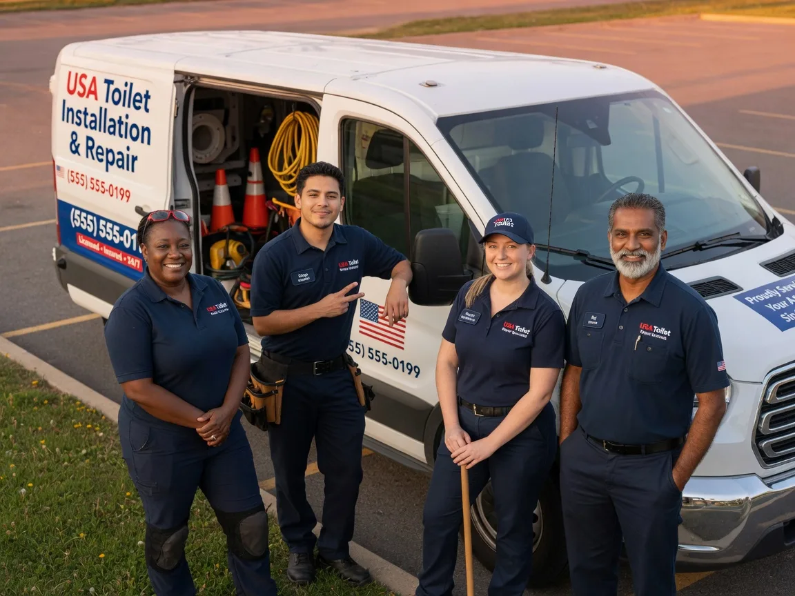 Toilet Installation company in Grammer, IN